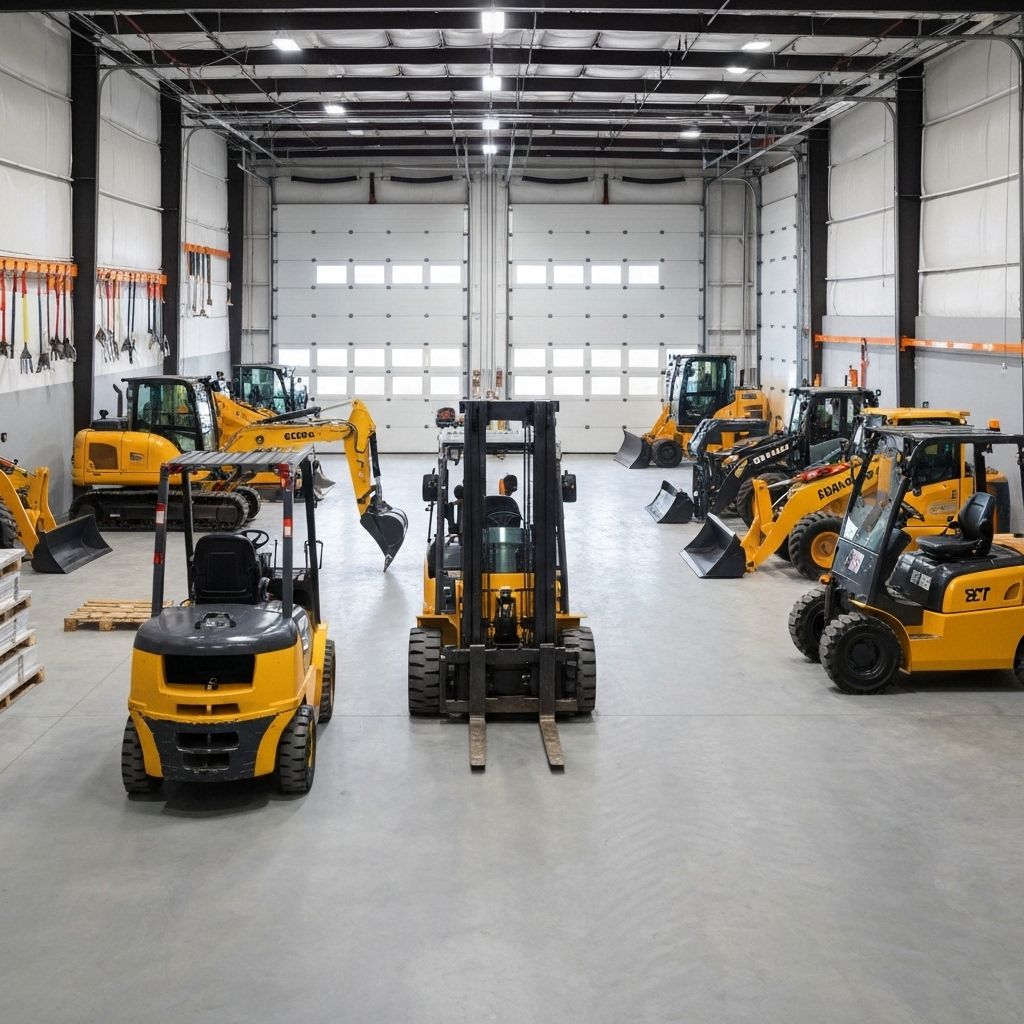 Equipamentos de locação